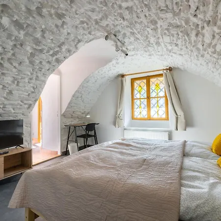 Charming Historic With Two Near Zoo Prága